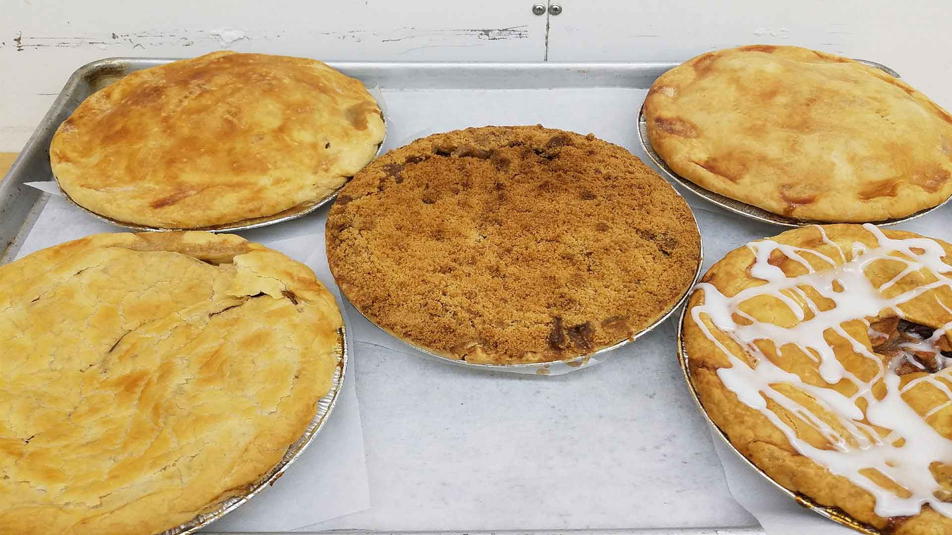 It's Pie Season!! We Make & Bake!!